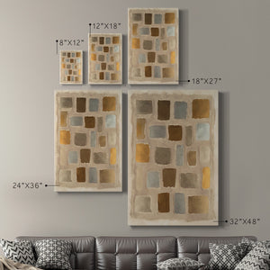 Sand Shaped II Premium Gallery Wrapped Canvas - Ready to Hang