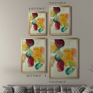 Earthy Fragments I Premium Framed Print - Ready to Hang