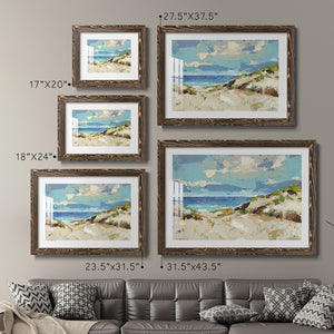 Dunes I-Premium Framed Print - Ready to Hang