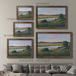Spring Marsh II-Premium Framed Canvas - Ready to Hang