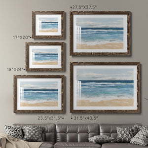 Ocean Waves II-Premium Framed Print - Ready to Hang