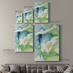Rising Above I Premium Gallery Wrapped Canvas - Ready to Hang