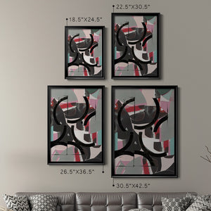 Cartissi Space II Premium Framed Print - Ready to Hang