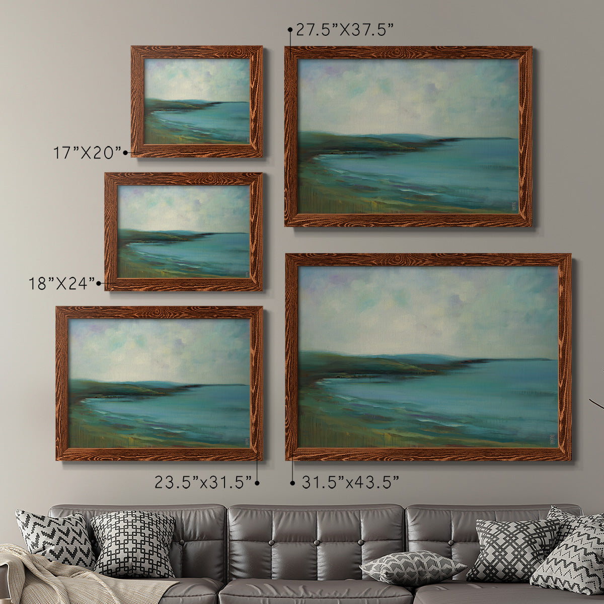 The Sound-Premium Framed Canvas - Ready to Hang