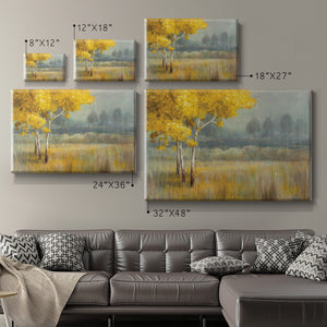 Yellow Landcape - Canvas Art Print