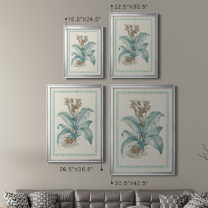 Willow Blue Besler III Premium Framed Print - Ready to Hang