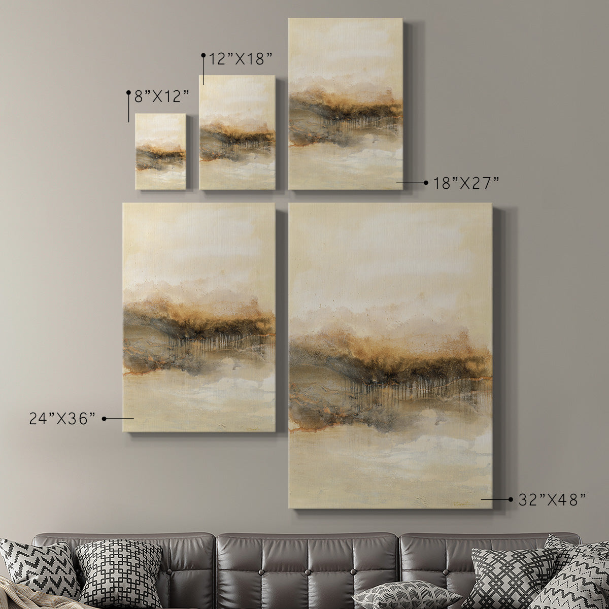 Keeping Secrets I Premium Gallery Wrapped Canvas - Ready to Hang