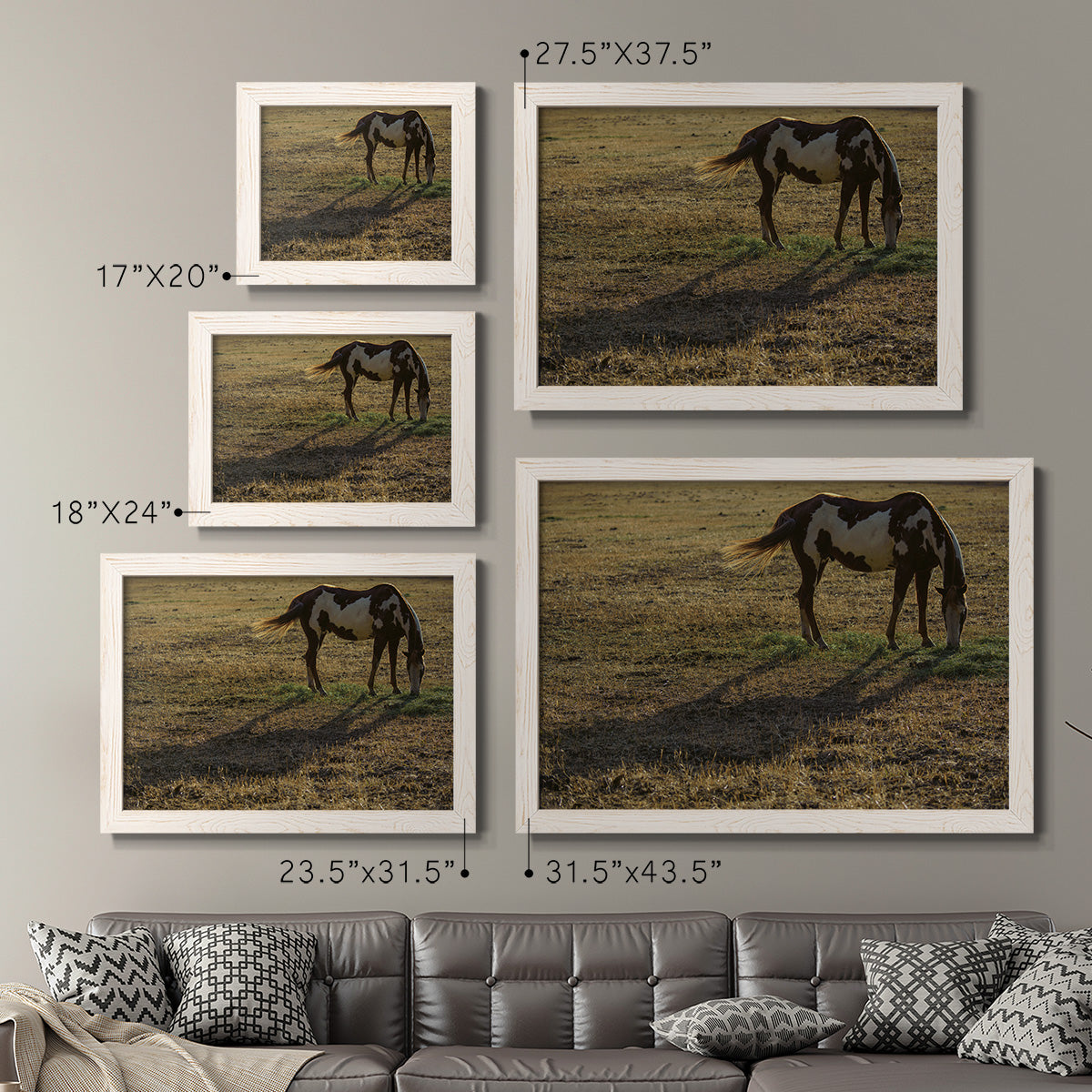Long Shadow-Premium Framed Canvas - Ready to Hang
