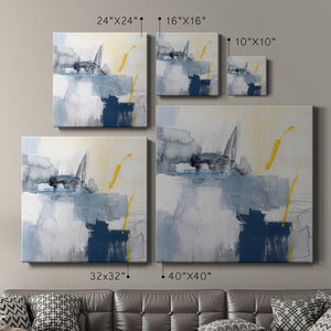 Raio I-Premium Gallery Wrapped Canvas - Ready to Hang