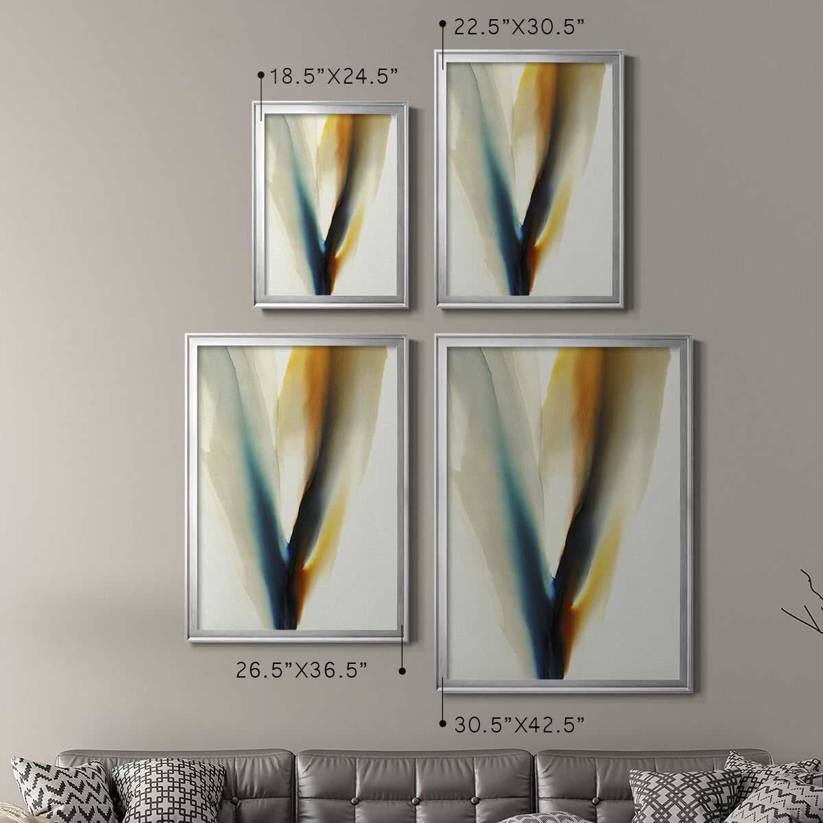 Surreal Tendencies Premium Framed Print - Ready to Hang