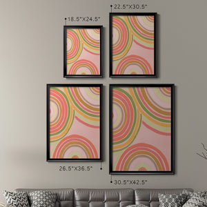 Abstract Rainbow I Premium Framed Print - Ready to Hang