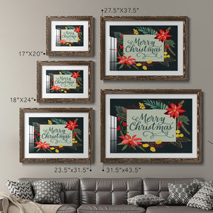 Bright Christmas Night  I-Premium Framed Print - Ready to Hang