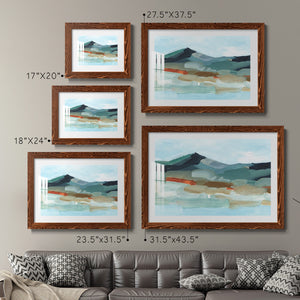 Autumn Mountains I-Premium Framed Print - Ready to Hang