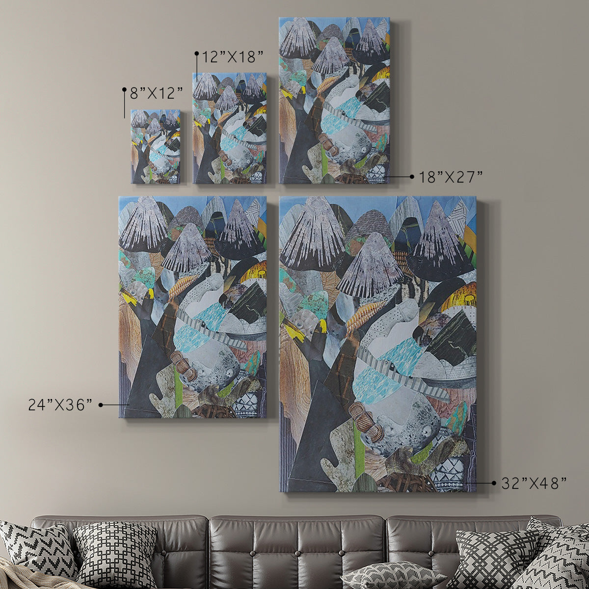 Arizona Highways Premium Gallery Wrapped Canvas - Ready to Hang