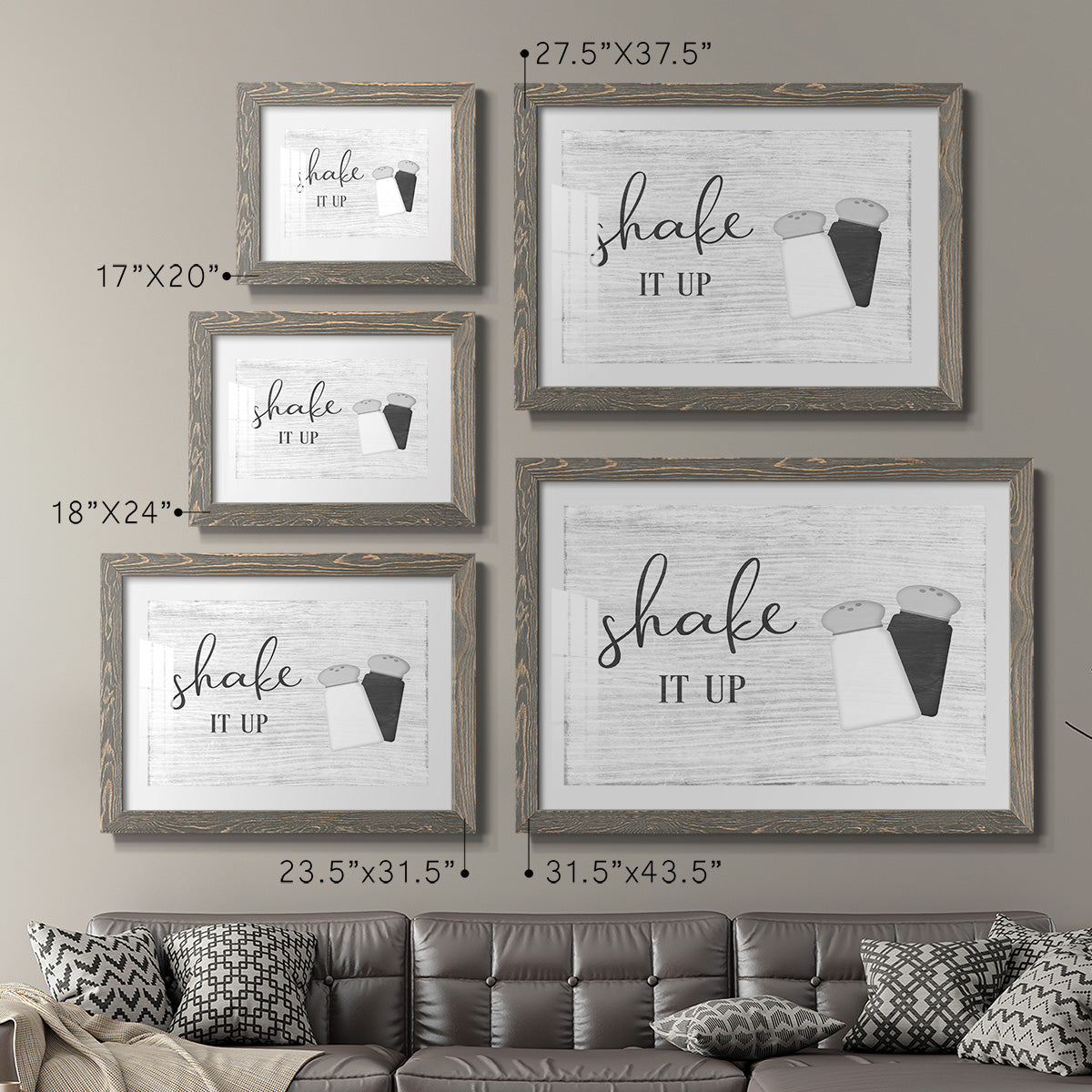 Shake it Up-Premium Framed Print - Ready to Hang