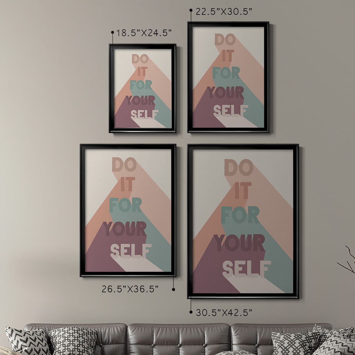 For Yourself Premium Framed Print - Ready to Hang