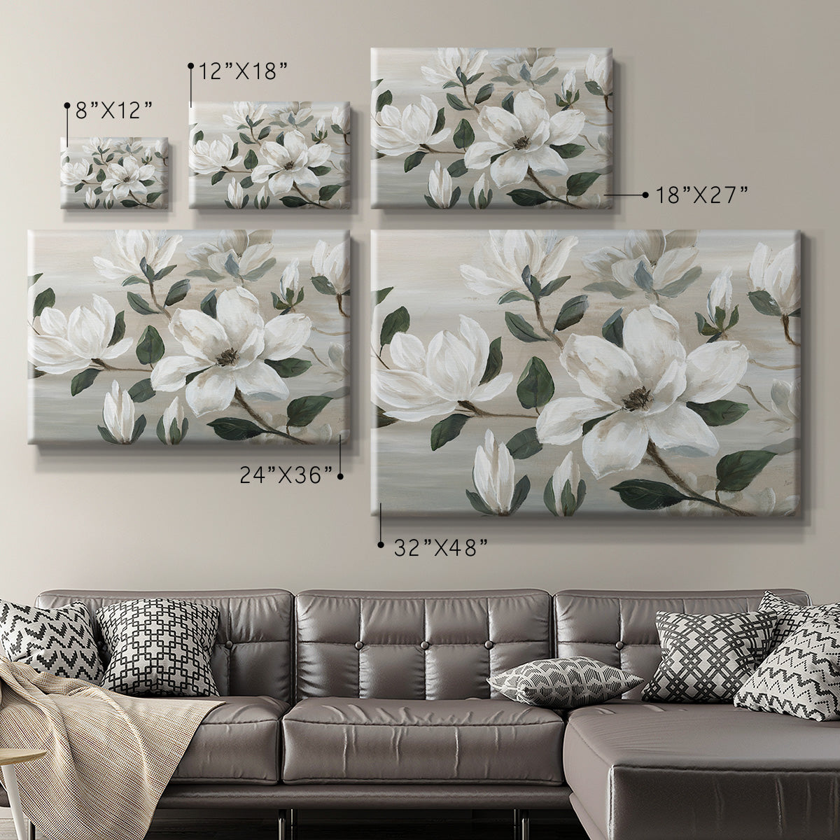 Southern Charm Premium Gallery Wrapped Canvas - Ready to Hang