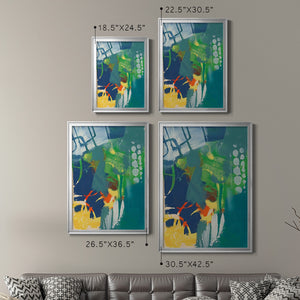 Tropical Graphics III Premium Framed Print - Ready to Hang
