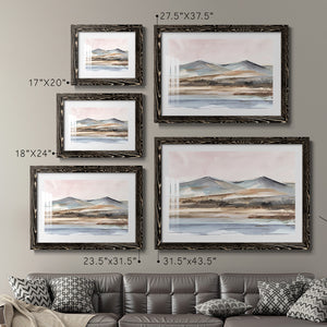 Autumn Mountain Valley II-Premium Framed Print - Ready to Hang
