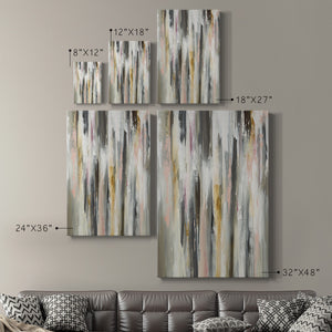 Color Ripple II Premium Gallery Wrapped Canvas - Ready to Hang