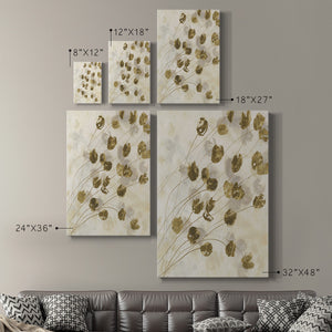 Elegance In Bloom IV Premium Gallery Wrapped Canvas - Ready to Hang
