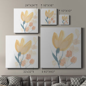 Petite Petals VIII-Premium Gallery Wrapped Canvas - Ready to Hang