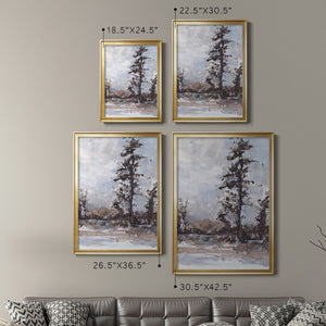 Vintage Tree Moment II Premium Framed Print - Ready to Hang