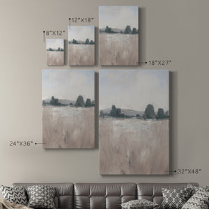 Place & Time I Premium Gallery Wrapped Canvas - Ready to Hang