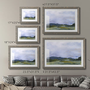 Pastoral Horizons II-Premium Framed Print - Ready to Hang