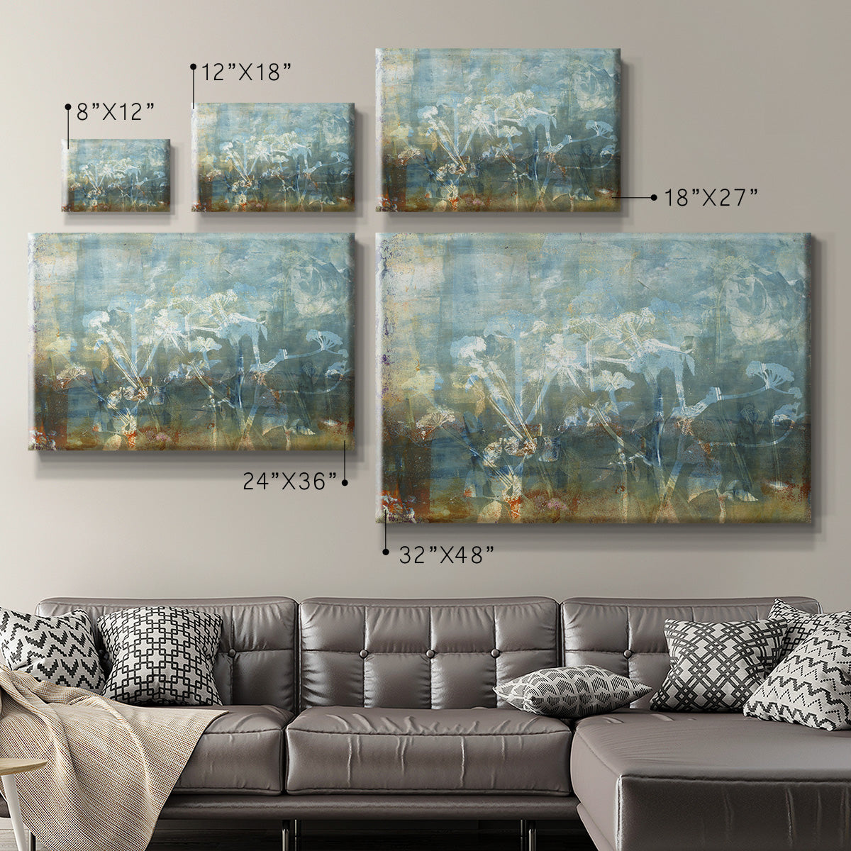 Water's Edge Premium Gallery Wrapped Canvas - Ready to Hang