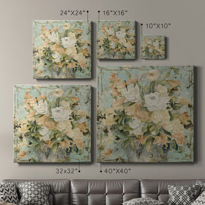 Vintage Arrangement II-Premium Gallery Wrapped Canvas - Ready to Hang