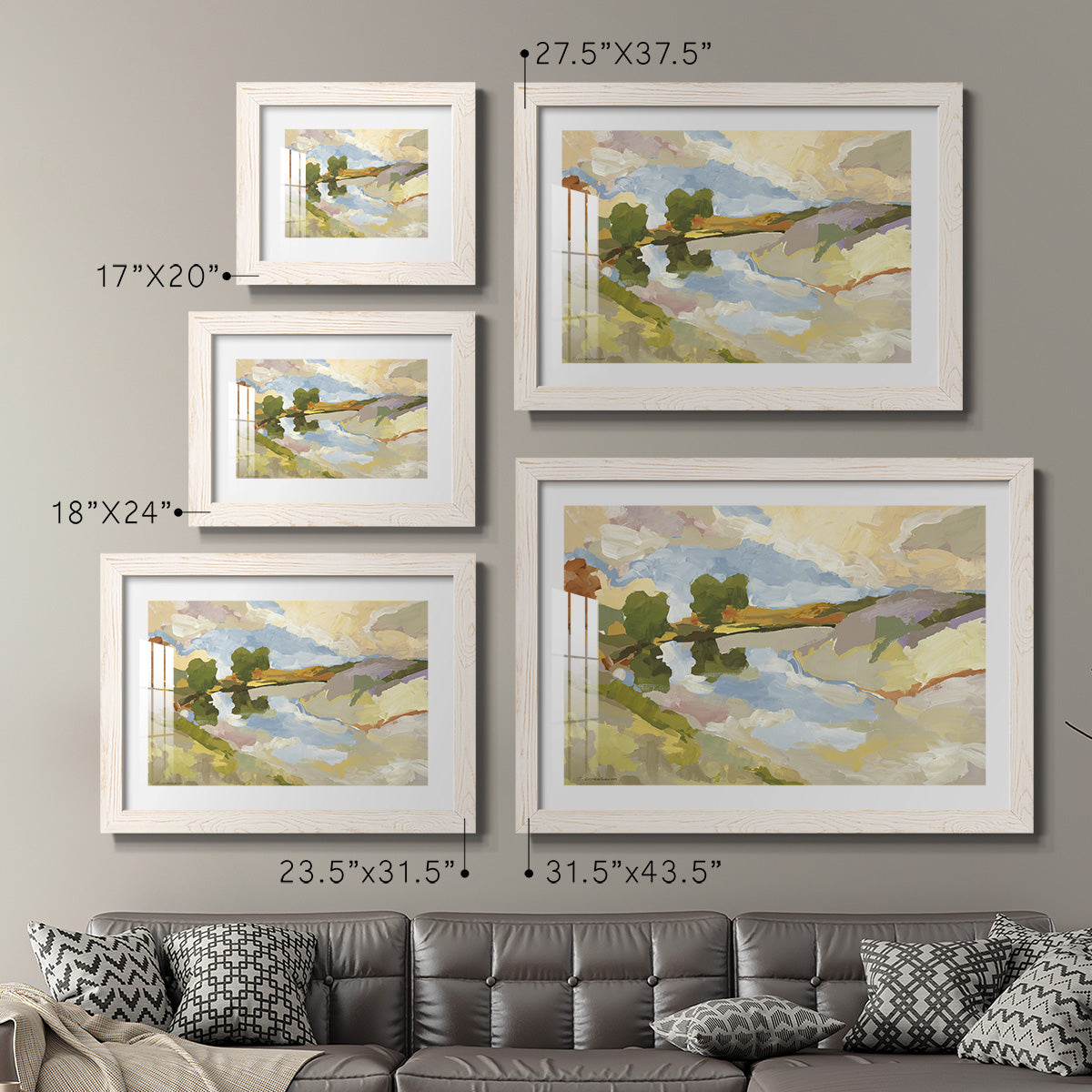 Uplands I-Premium Framed Print - Ready to Hang