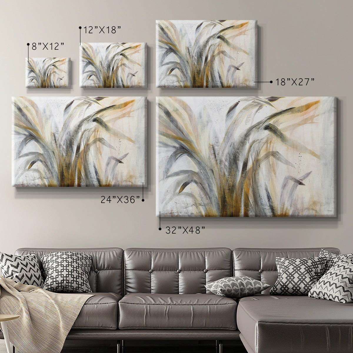 Deluge Premium Gallery Wrapped Canvas - Ready to Hang
