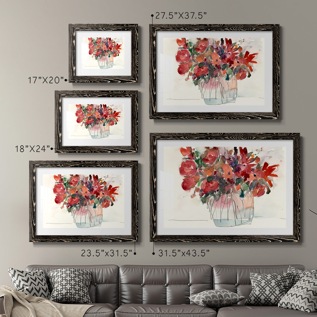 The Small Bunch I-Premium Framed Print - Ready to Hang