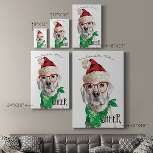 Unleash the Cheer Premium Gallery Wrapped Canvas - Ready to Hang