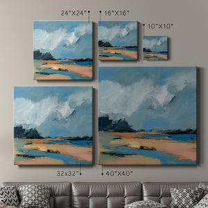 Blue Inlet I-Premium Gallery Wrapped Canvas - Ready to Hang