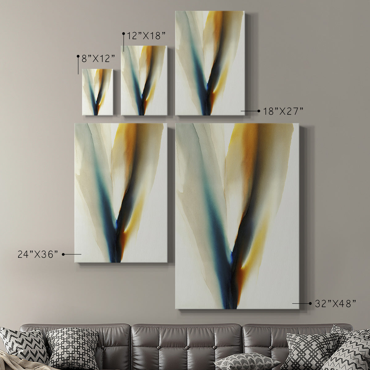 Surreal Tendencies Premium Gallery Wrapped Canvas - Ready to Hang