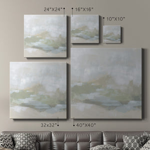 Tonal Horizon II-Premium Gallery Wrapped Canvas - Ready to Hang