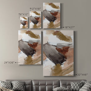 Antique Gold III Premium Gallery Wrapped Canvas - Ready to Hang