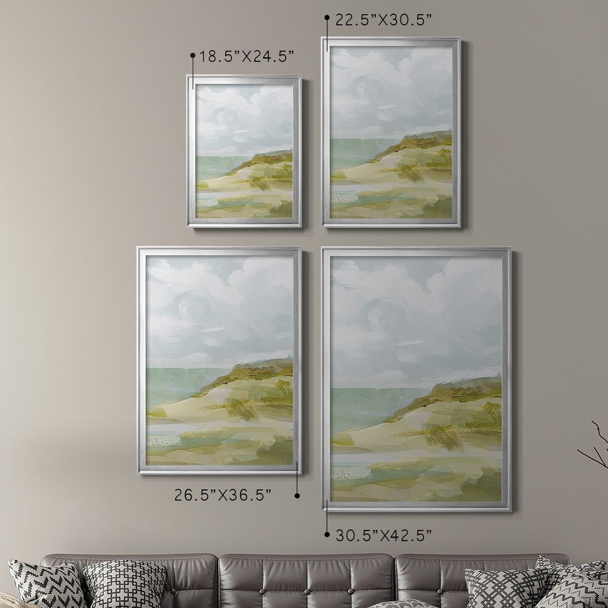 Inlet Impression II Premium Framed Print - Ready to Hang