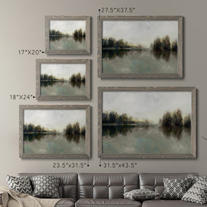 Rainy Sunset-Premium Framed Canvas - Ready to Hang