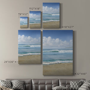 Timeless Waves Premium Gallery Wrapped Canvas - Ready to Hang