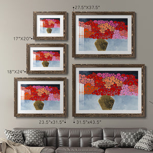 Red Poppies II-Premium Framed Print - Ready to Hang