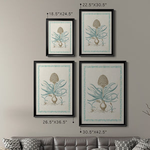 Willow Blue Besler IV Premium Framed Print - Ready to Hang