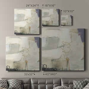 Pique I - Canvas Art Print