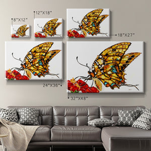 Wings II Premium Gallery Wrapped Canvas - Ready to Hang