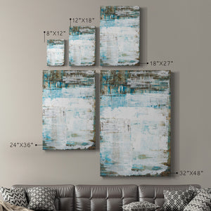 Beach Glass Premium Gallery Wrapped Canvas - Ready to Hang