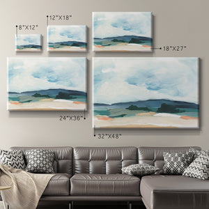 Pastel Vista II Premium Gallery Wrapped Canvas - Ready to Hang