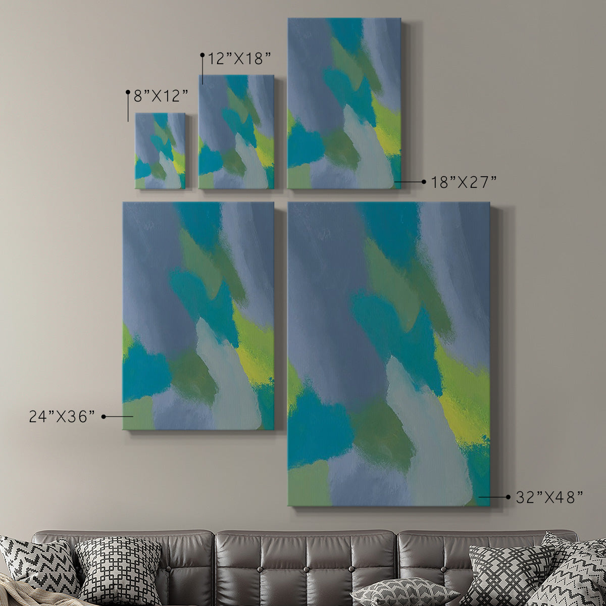 Lost in Memories IV Premium Gallery Wrapped Canvas - Ready to Hang