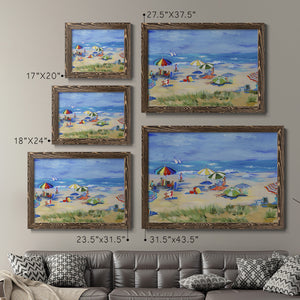 Sunshine State of Mind-Premium Framed Canvas - Ready to Hang